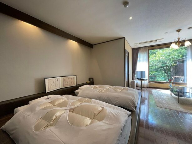 Imagen de la habitación del Hotel Natsuse Onsen Miyakowasure. Foto 10