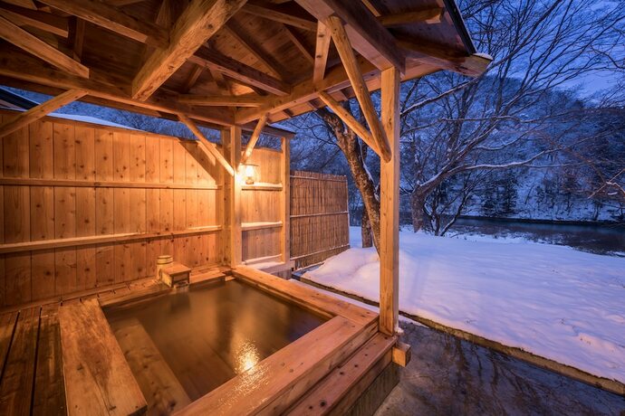 Imagen de la habitación del Hotel Natsuse Onsen Miyakowasure. Foto 14