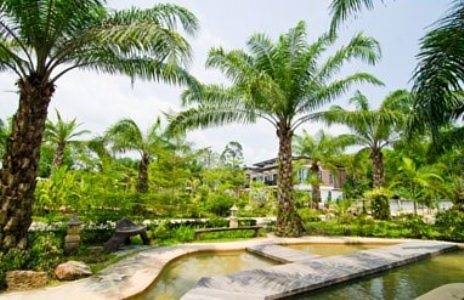 Imagen general del Hotel Nattha Waree Hot Spring Resort and Spa. Foto 4