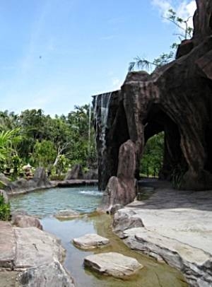 Imagen general del Hotel Nattha Waree Hot Spring Resort and Spa. Foto 19