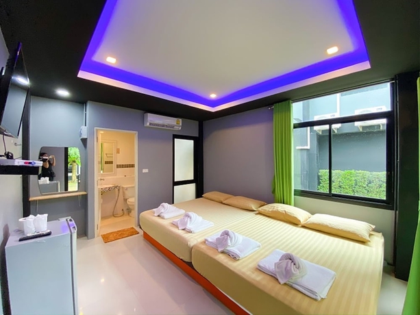 Imagen de la habitación del Hotel Natthapon Resort. Foto 2