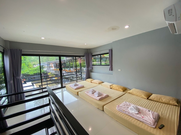 Imagen de la habitación del Hotel Natthapon Resort. Foto 11