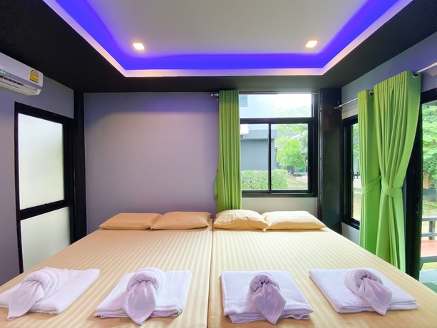 Imagen de la habitación del Hotel Natthapon Resort. Foto 12