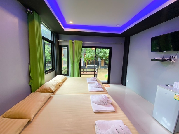 Imagen de la habitación del Hotel Natthapon Resort. Foto 14