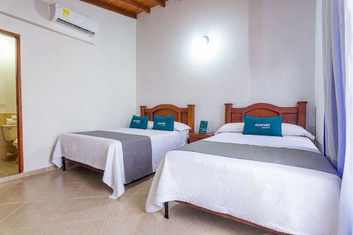 Imagen de la habitación del Hotel Nattivo Uraba. Foto 8