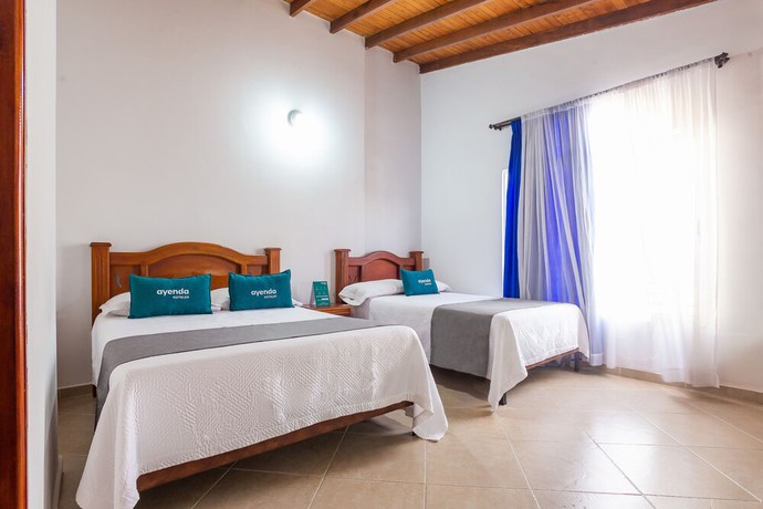 Imagen de la habitación del Hotel Nattivo Uraba. Foto 13