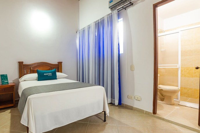 Imagen de la habitación del Hotel Nattivo Uraba. Foto 18