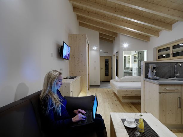 Imagen de los exteriores del Hotel Natur And Aktiv Resort &ouml;tztal (nature Resort). Foto 13