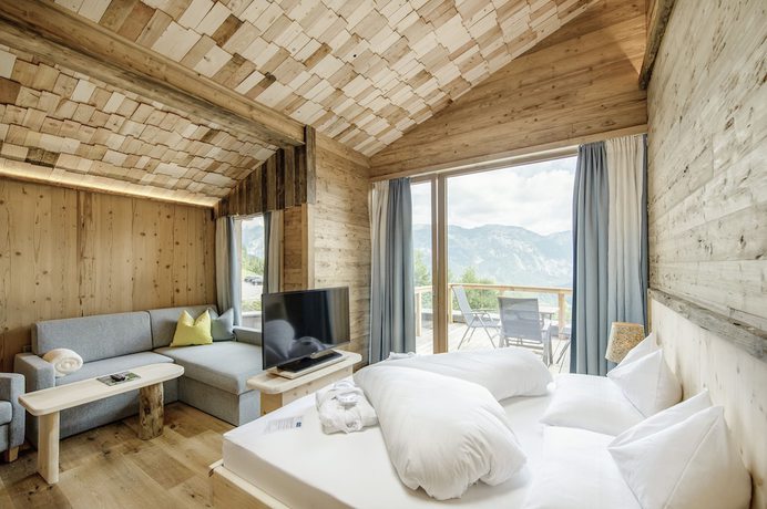 Imagen de la habitación del Hotel Natur And Wellnesshotel H&ouml;flehner. Foto 11