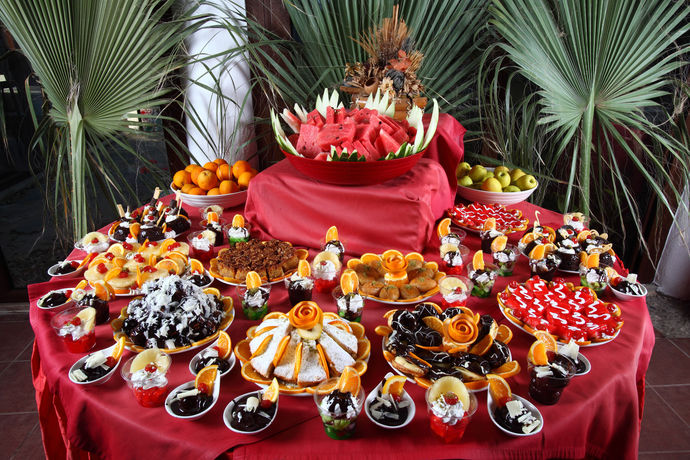 Imagen del bar/restaurante del Hotel Natur Garden - All Inclusive. Foto 3