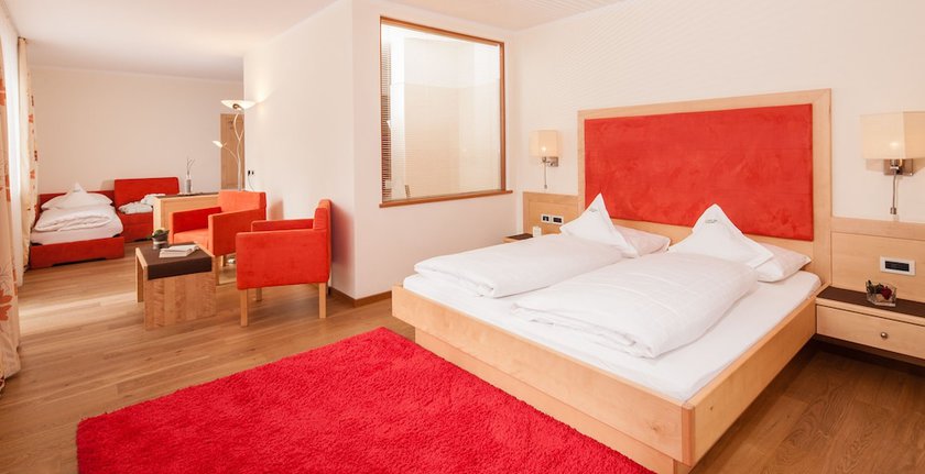 Imagen de la habitación del Hotel Natur Idyll Hochgall. Foto 4