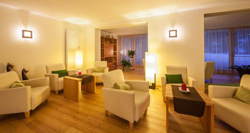 Imagen de los interiores del Hotel Natur Idyll Hochgall. Foto 19