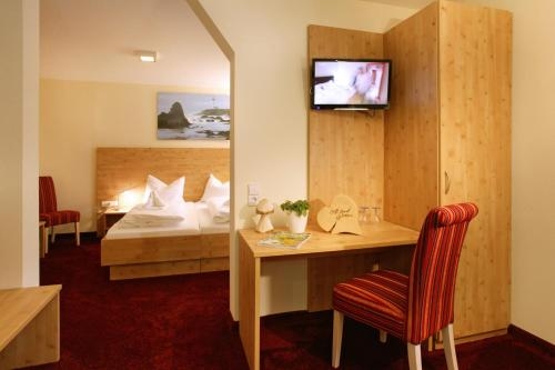 Imagen de la habitación del Hotel Natur- Und Sporthotel Zuflucht. Foto 9