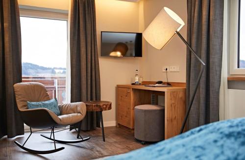 Imagen de la habitación del Hotel Natur- & Genie&szlig;erhotel Der Birkenhof. Foto 19