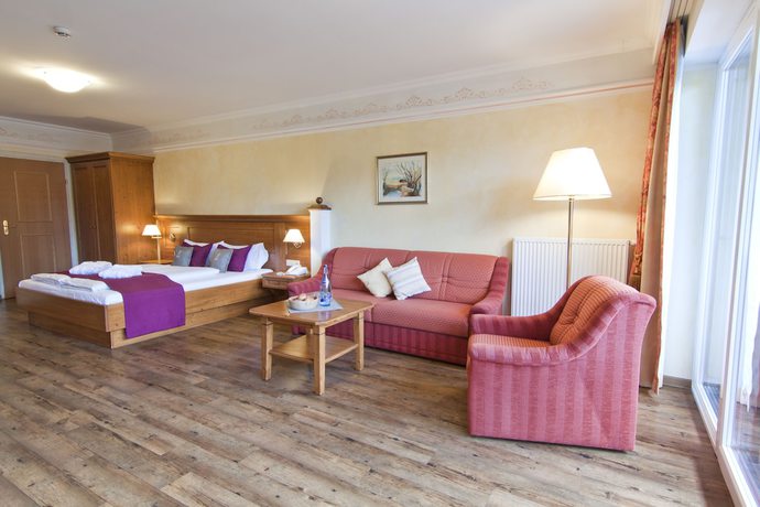 Imagen de la habitación del Hotel Natur- und Wanderhotel Outside. Foto 4