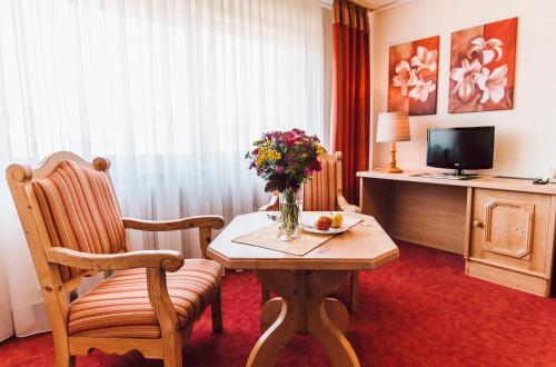 Imagen de la habitación del Hotel Natur- und Wohlf&uuml;hlhotel Kastenholz. Foto 8