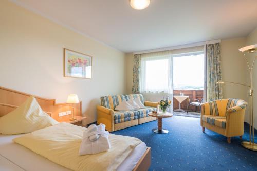 Imagen de la habitación del Hotel Natur- und Wohlf&uuml;hlhotel Kastenholz. Foto 9