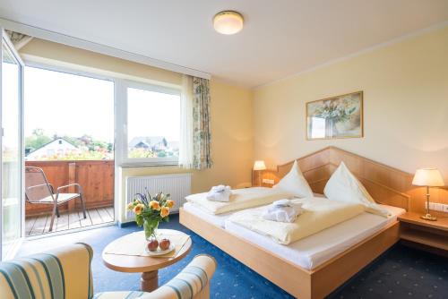 Imagen de la habitación del Hotel Natur- und Wohlf&uuml;hlhotel Kastenholz. Foto 10
