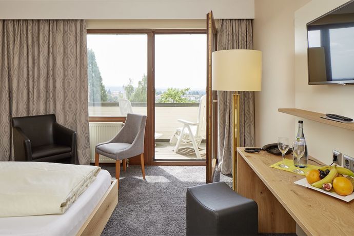 Imagen de la habitación del Hotel NaturKulturStumpf. Foto 3