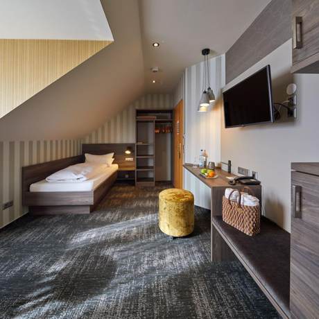 Imagen de la habitación del Hotel NaturKulturStumpf. Foto 4