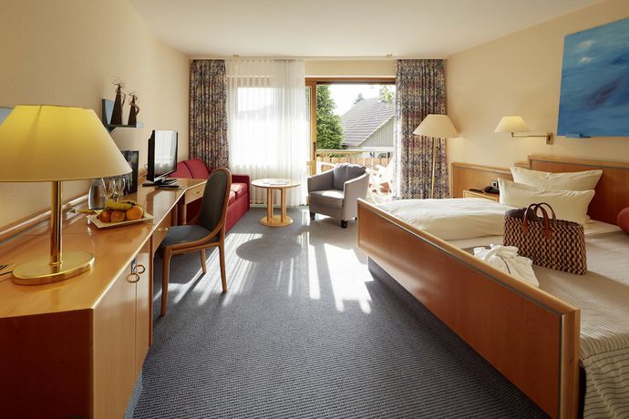 Imagen de la habitación del Hotel NaturKulturStumpf. Foto 5
