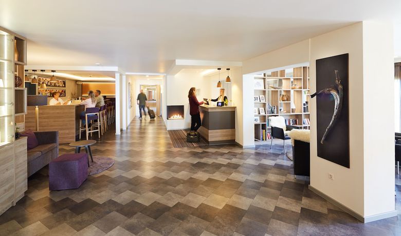 Imagen de los interiores del Hotel NaturKulturStumpf. Foto 19