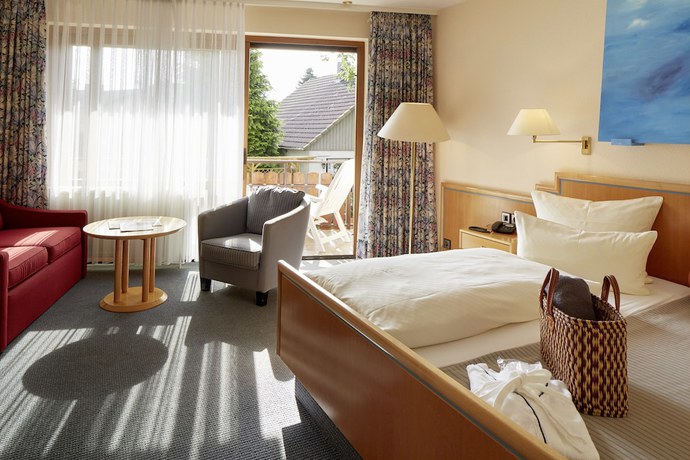 Imagen de la habitación del Hotel NaturKulturStumpf. Foto 13