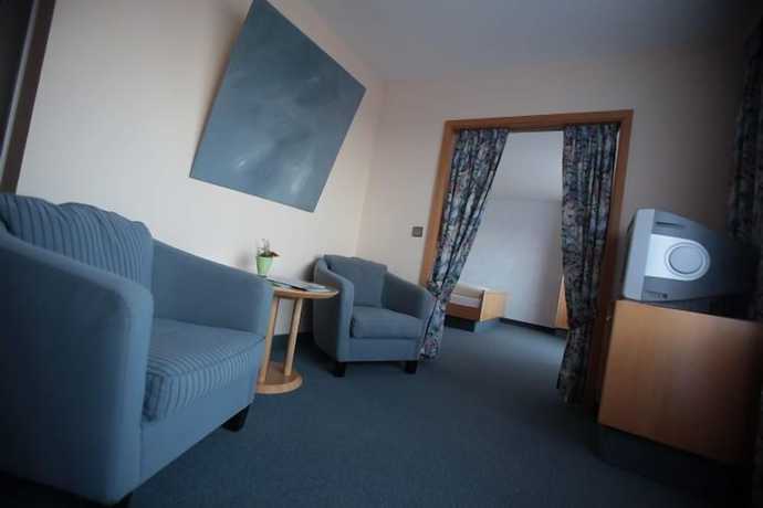 Imagen de la habitación del Hotel NaturKulturStumpf. Foto 15