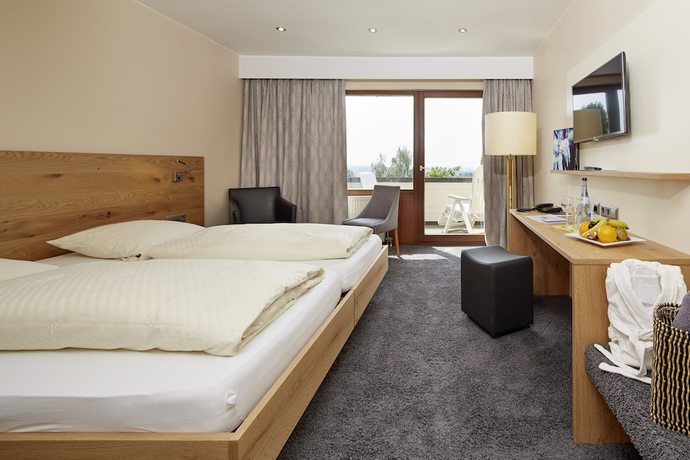 Imagen de la habitación del Hotel NaturKulturStumpf. Foto 17