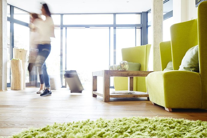 Imagen de los interiores del Hotel NaturWildewiese. Foto 18