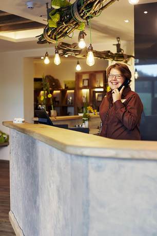 Imagen de los interiores del Hotel NaturWildewiese. Foto 20