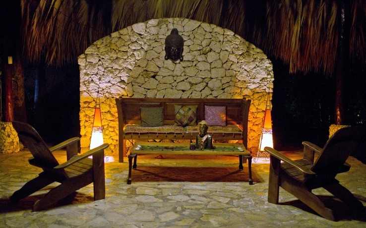 Imagen del bar/restaurante del Hotel Natura Cabana Boutique and Spa By Mint. Foto 2