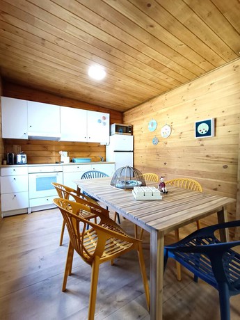 Imagen de la habitación del Hotel Natura Fun House and Camping. Foto 3