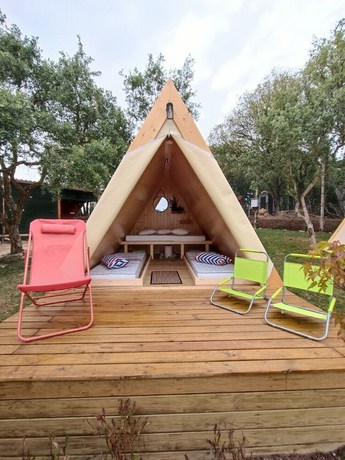 Imagen de la habitación del Hotel Natura Fun House and Camping. Foto 5