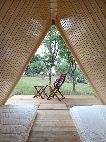 Imagen de la habitación del Hotel Natura Fun House and Camping. Foto 7