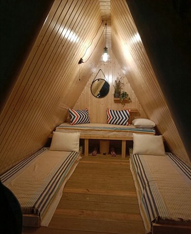 Imagen de la habitación del Hotel Natura Fun House and Camping. Foto 10