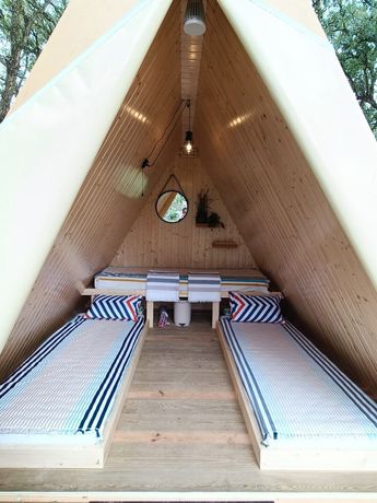 Imagen de la habitación del Hotel Natura Fun House and Camping. Foto 12