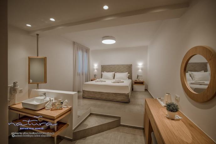 Imagen de la habitación del Hotel Natura Luxury Boutique Skopelos. Foto 8