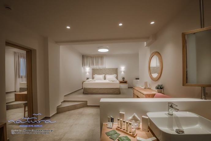 Imagen de la habitación del Hotel Natura Luxury Boutique Skopelos. Foto 13