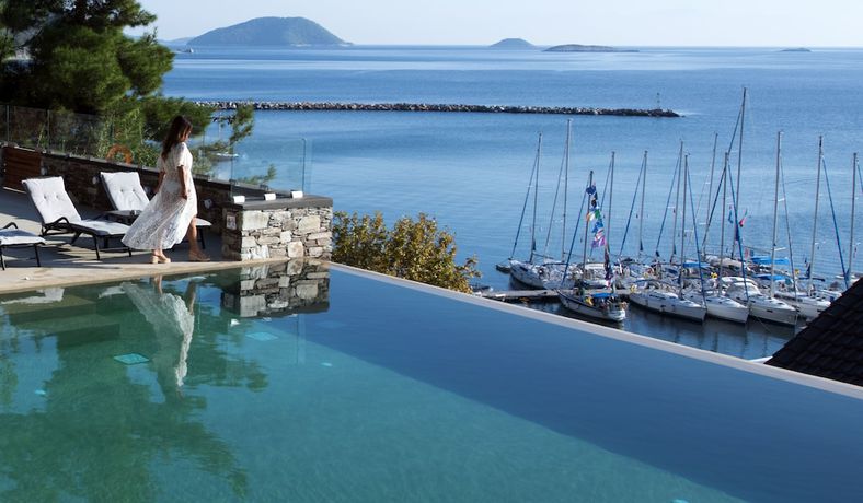 Imagen general del Hotel Natura Luxury Boutique Skopelos. Foto 1