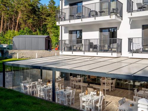 Imagen de los exteriores del Hotel Natura Mierzei 30. Foto 6