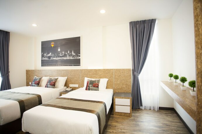 Imagen general del Hotel Natura, Nusajaya. Foto 3