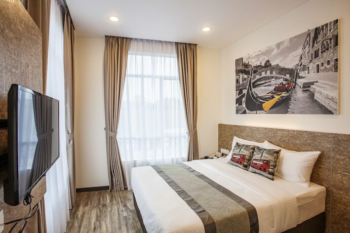 Imagen general del Hotel Natura, Nusajaya. Foto 5