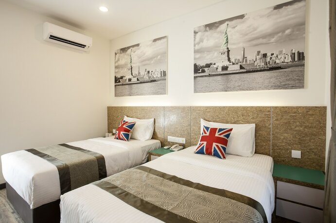 Imagen de la habitación del Hotel Natura, Nusajaya. Foto 12