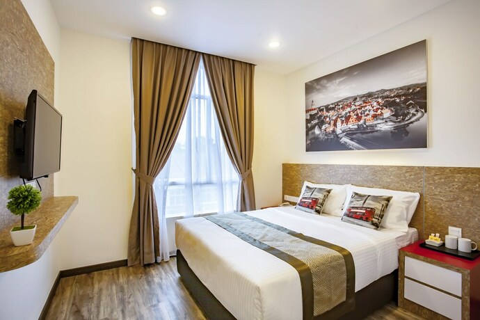 Imagen de la habitación del Hotel Natura, Nusajaya. Foto 14