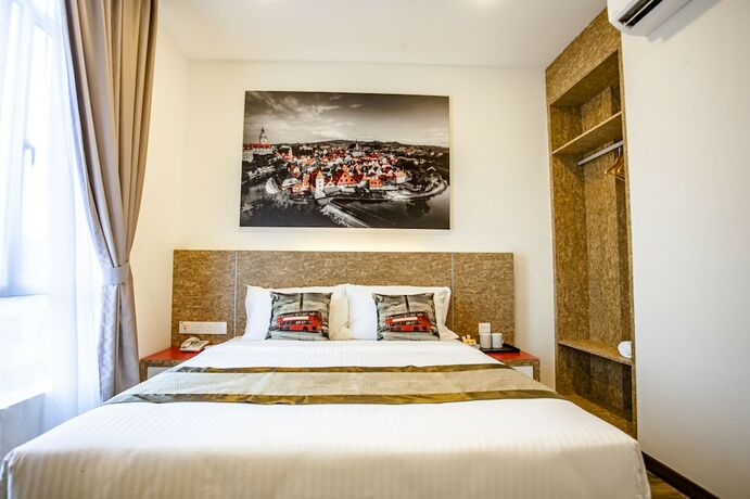 Imagen de la habitación del Hotel Natura, Nusajaya. Foto 17