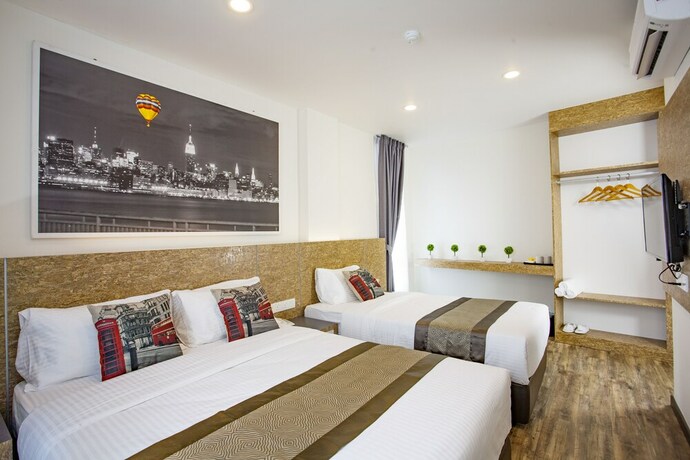 Imagen de la habitación del Hotel Natura, Nusajaya. Foto 22