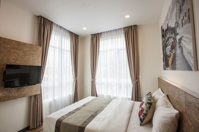 Imagen de la habitación del Hotel Natura, Nusajaya. Foto 23