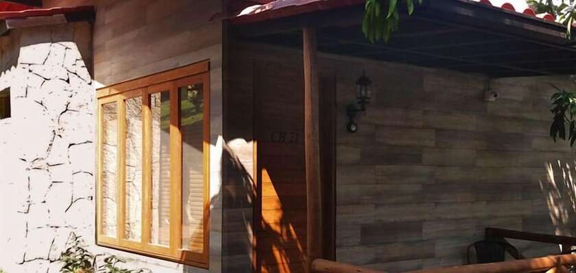 Imagen de la habitación del Hotel Natura Reservado. Foto 14