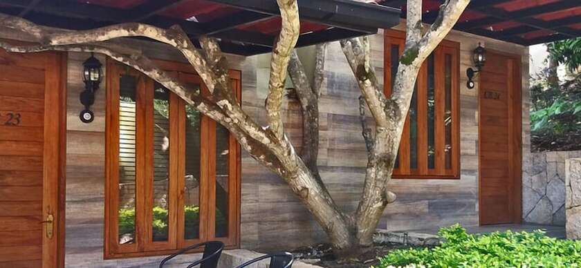 Imagen de la habitación del Hotel Natura Reservado. Foto 16